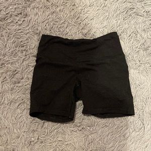 DSG Black Biker Shorts